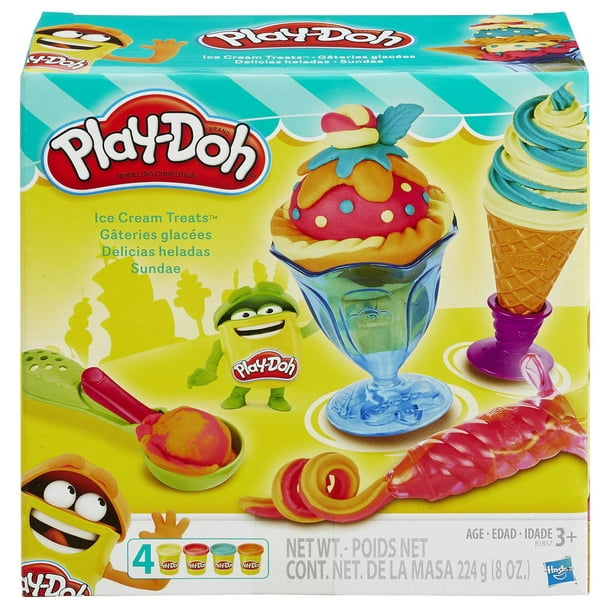 Play-Doh Ensemble du jeu Gâteries glacées