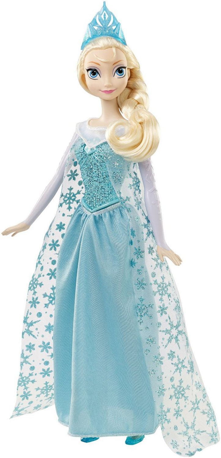 Disney Frozen Singing Elsa Doll Walmart