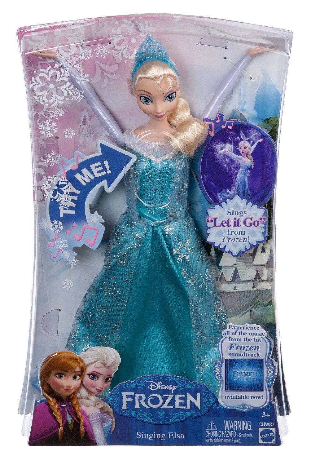 Singing elsa clearance barbie