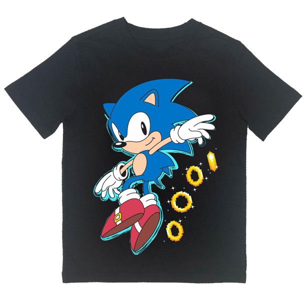 Boys licensed Sonic t shirt - Walmart.ca