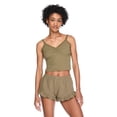 thumbnail image 1 of No Boundaries Women's Two Piece Pajama Set, 1 of 6