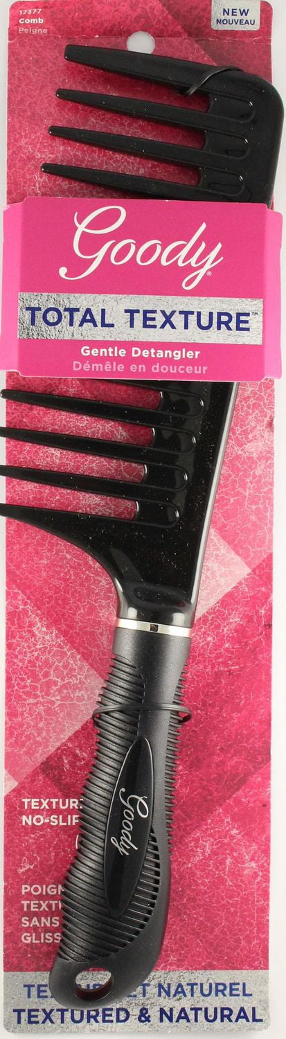 Goody Total Texture Gentle Detangler Hair Comb, 1 Ct | Walmart Canada