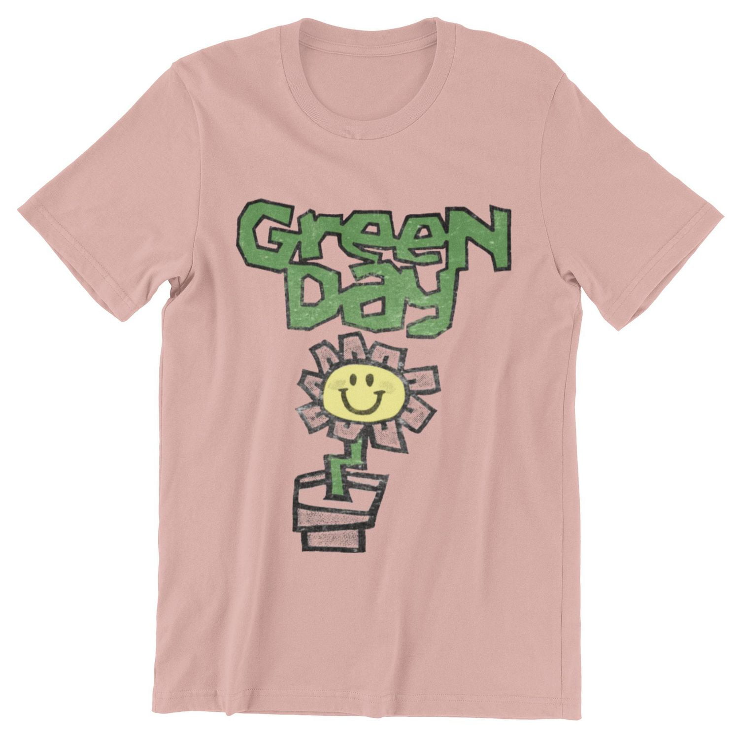 T shirt clearance green day femme