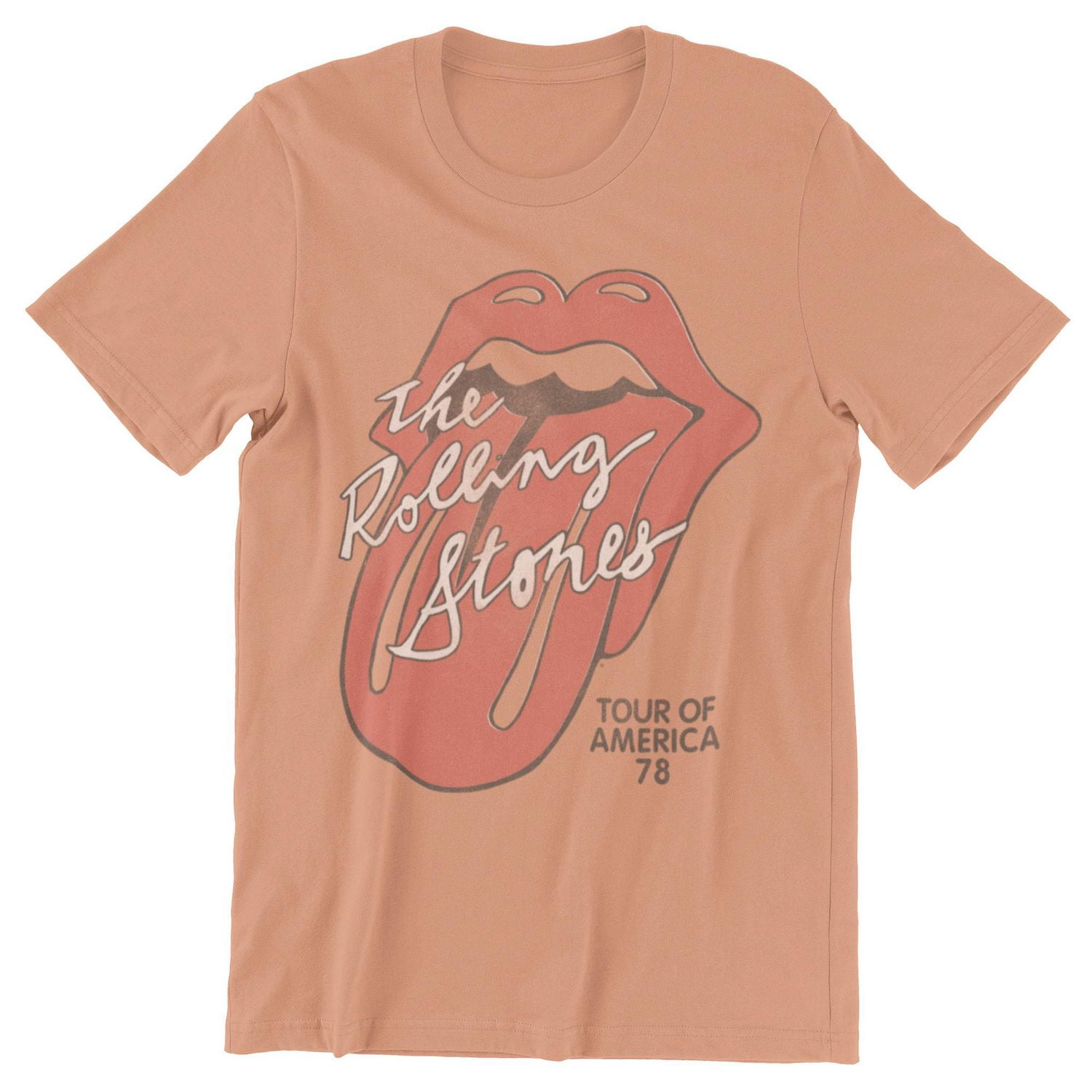 Tee shirt femme à manches courtes et col rond