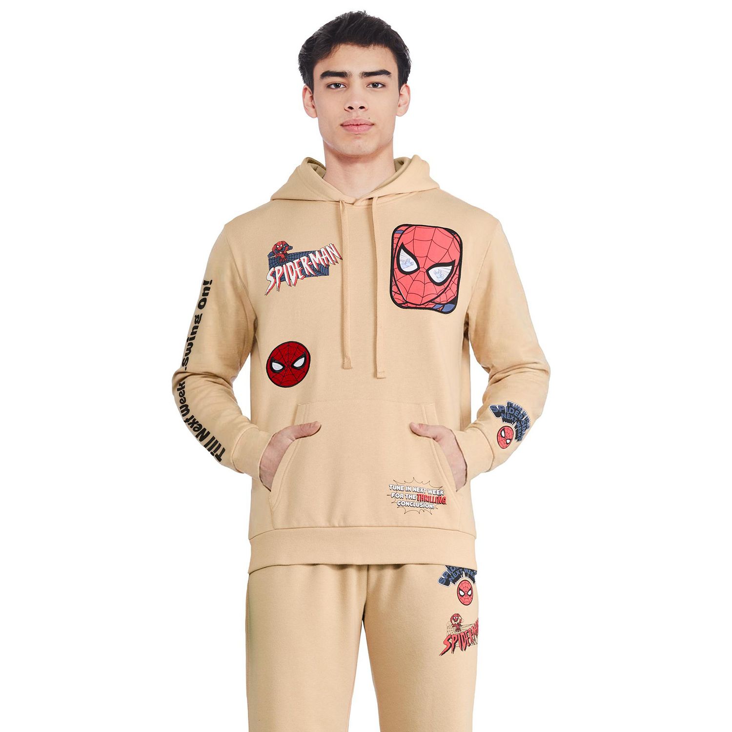 Haut à capuchon Spider-Man Marvel pour hommes