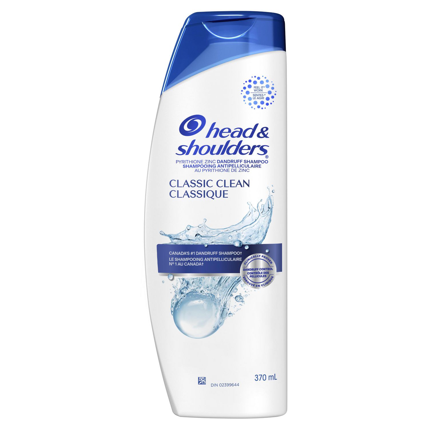 Head & Shoulders Classic Clean Shampoo, 370ML