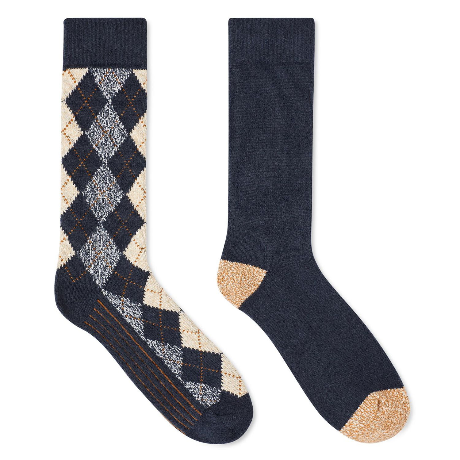 Lot de 2 paires de mi-chaussettes George pour hommes
