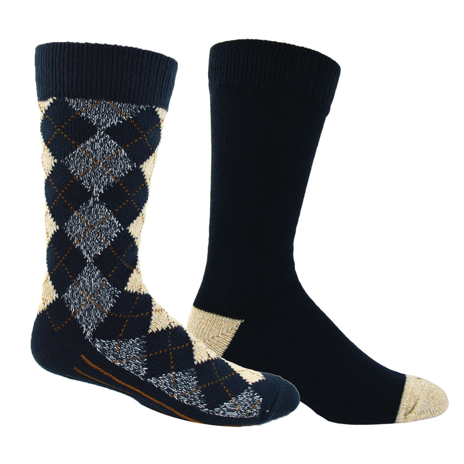 Lot de 2 paires de mi-chaussettes George pour hommes