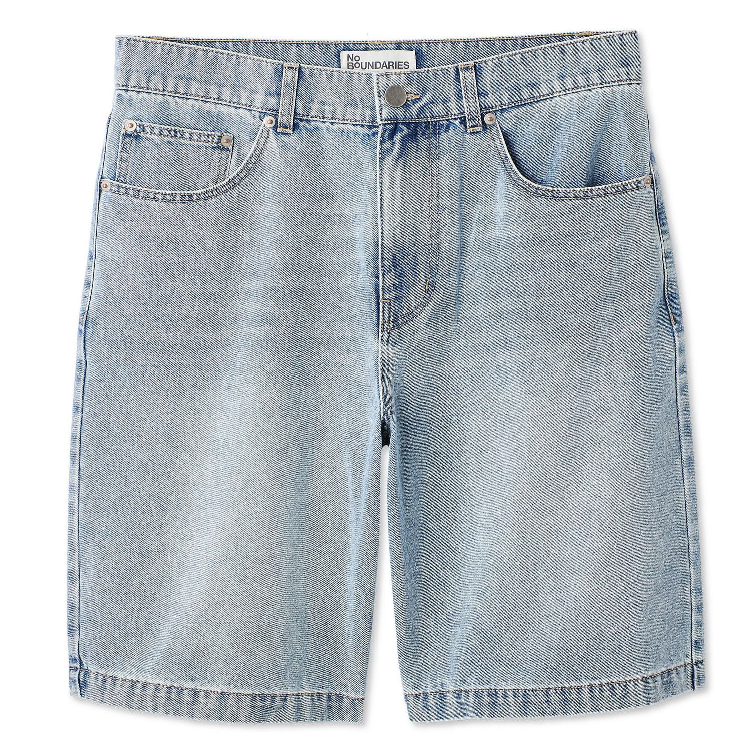 Short ample en denim No Boundaries pour hommes