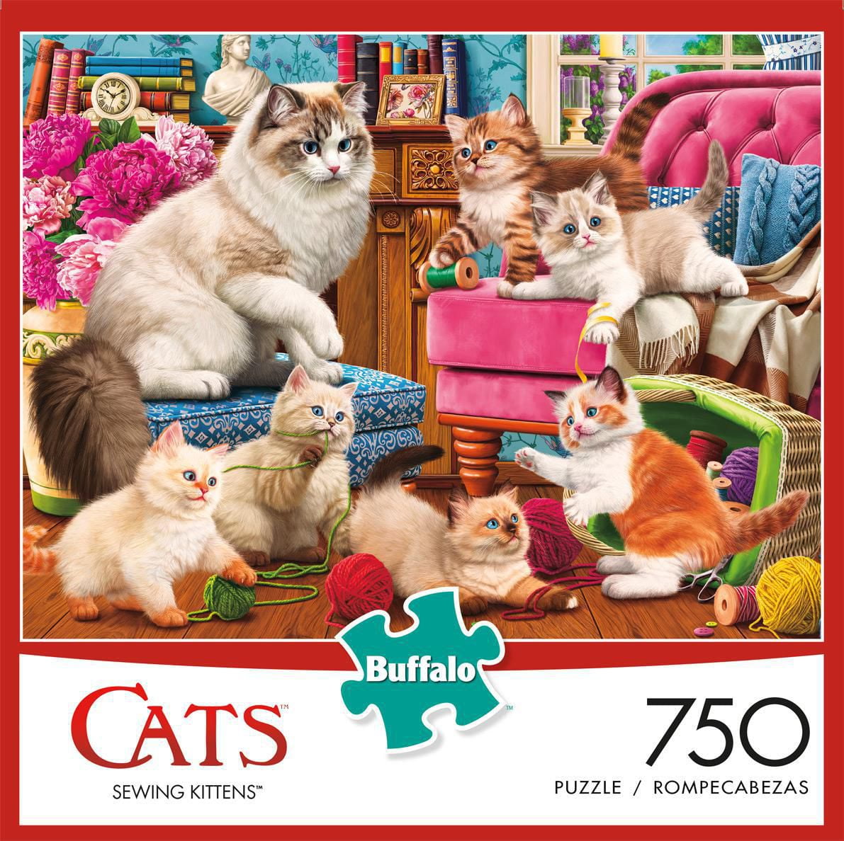 Buffalo 2024 cat puzzles