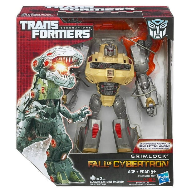 Figurine de Grimlock classe Voyageur - Transformers Generations
