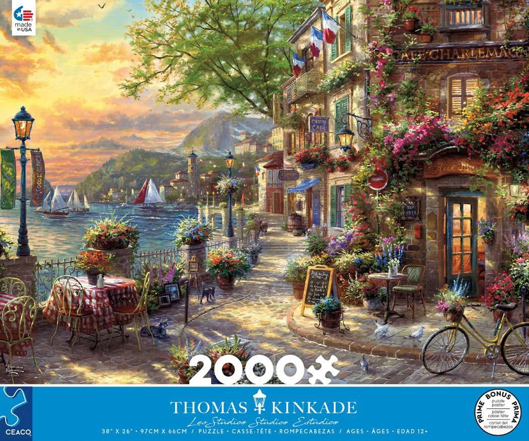 Puzzle 2000 pièces : Le pays du paon - Ravensburger - Rue des Puzzles