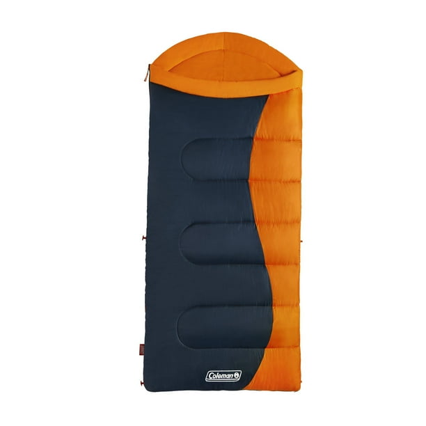 Coleman Montauk 6°C/20°F Sleeping Bag, Temperature Rating 6°C/20°F