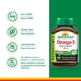 thumbnail image 4 of Jamieson No-Fishy-Aftertaste Extra Strength Omega-3 Softgels, 700 mg, 100 Softgels, 4 of 8