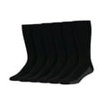thumbnail image 2 of Hanes Men's 6 Pack Sport Cuts Crew Cushion Sock, 2 of 3