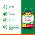 thumbnail image 4 of Jamieson Wild Salmon & Fish Oil Omega-3 Complex Softgels, 1000 mg, 280 Count, 4 of 8