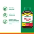 thumbnail image 4 of Jamieson Omega 3-6-9 Softgels, 1200 mg, 280 Count, 4 of 8