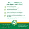 thumbnail image 3 of Jamieson Omega 3-6-9 Softgels, 1200 mg, 280 Count, 3 of 8