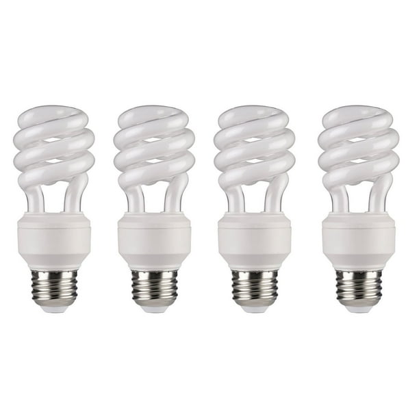 Ampoule fluorescente compacte blanc doux T3 14W de Great Value