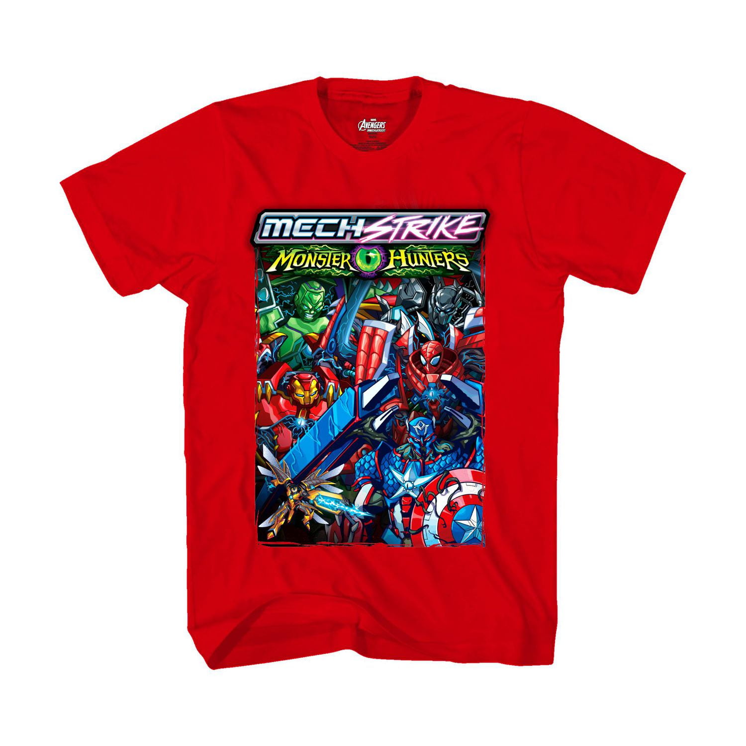 Boys Marvel Monster Short Sleeve T-Shirt