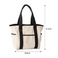 thumbnail image 4 of Madden NYC Women's Canvas Tote Bag, 4 of 4