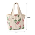 thumbnail image 4 of Madden NYC Women's Canvas Tote Bag, 4 of 4
