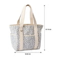 thumbnail image 4 of Madden NYC Women's Canvas Tote Bag, 4 of 4