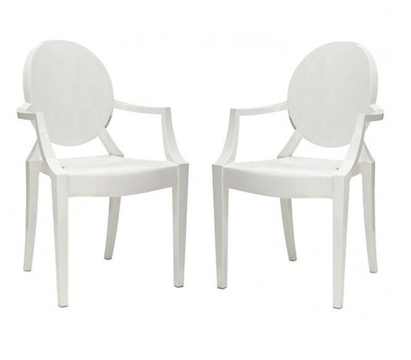 ghost chair white