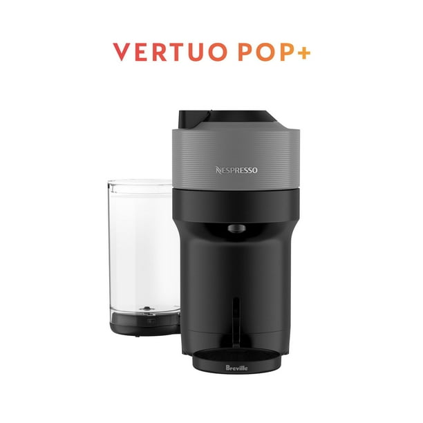 Machine à Café Nespresso Vertuo Pop+ par Breville, Gris Foncé
