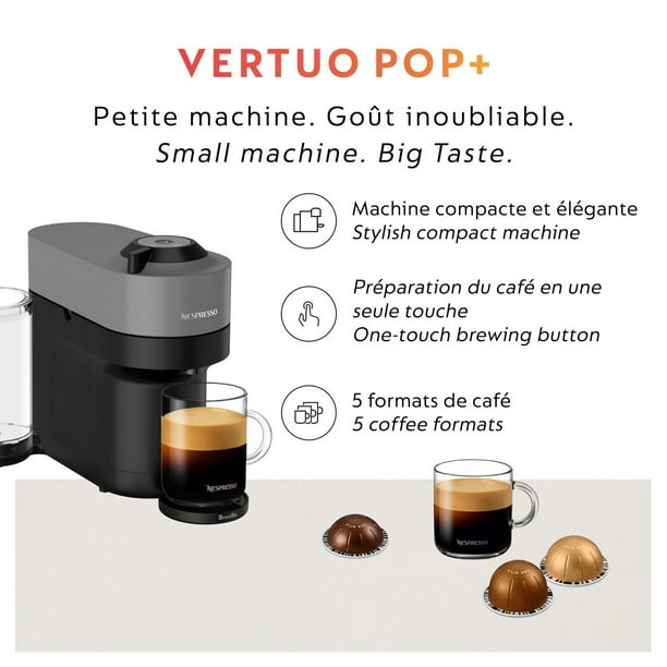 La nouvelle machine à café Nespresso Vertuo POP est maintenant