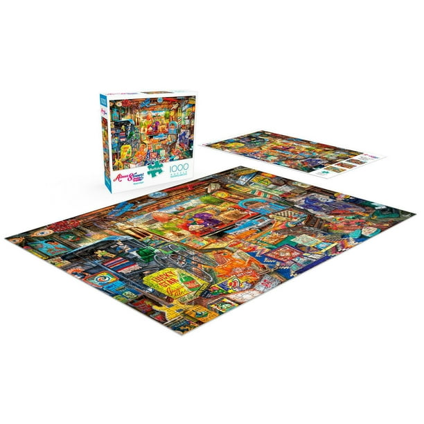 Buffalo Games Le puzzle Aimee Stewart Picker's Haul en 1000 pièces 