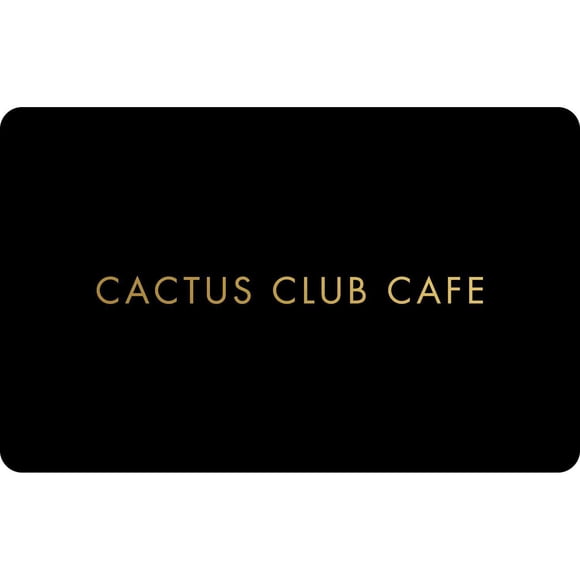 Cactus Club Cafe $50 eGift Card (Email Delivery)