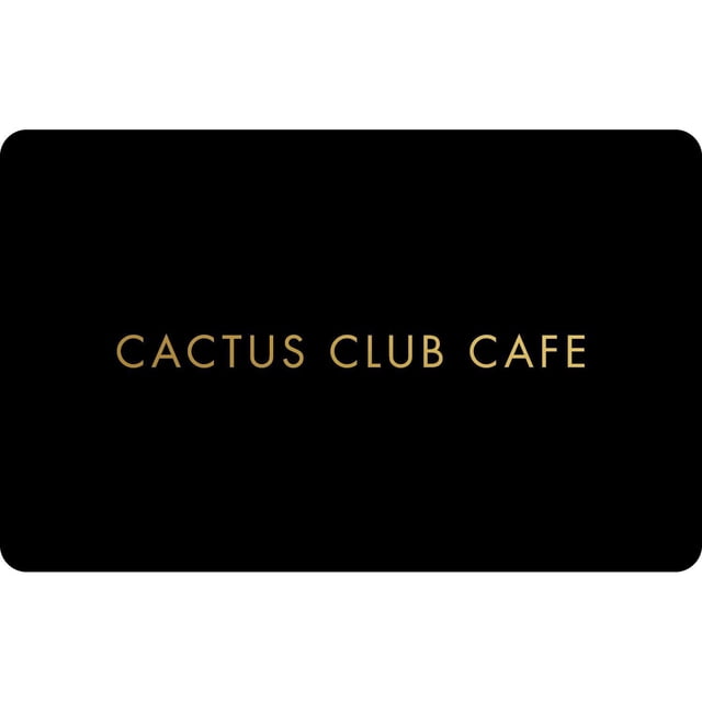 Cactus Club Cafe $100 eGift Card (Email Delivery)