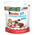 thumbnail image 1 of KINDER CHOCOLATE/CHOCOLAT MINI, Milk Chocolate Bars With A Milky Filling, 16 Individually Wrapped Mini Bars Per Pack, 1 of 8