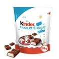 thumbnail image 2 of KINDER CHOCOLATE/CHOCOLAT MINI, Milk Chocolate Bars With A Milky Filling, 16 Individually Wrapped Mini Bars Per Pack, 2 of 8