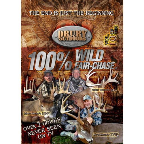 Drury Outdoors: 100% Wild Fair Chase, Vol.10