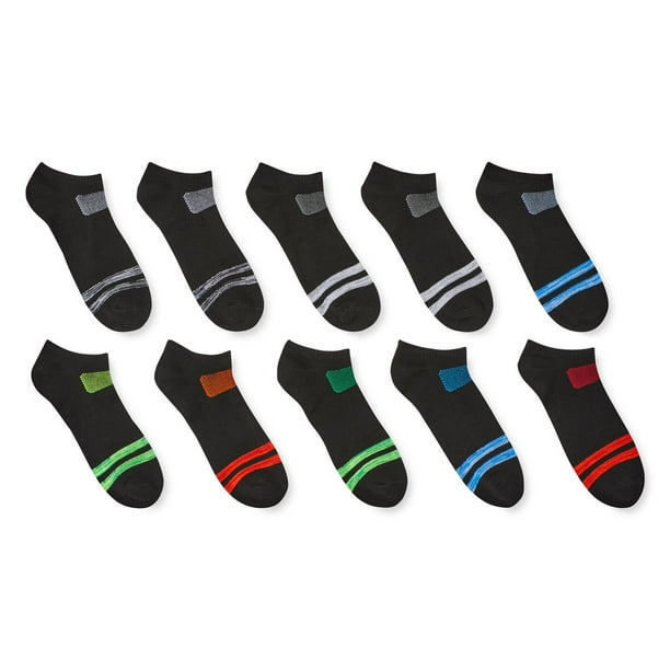 Athletic Works Men's LowCut Socks 10Pack Walmart.ca