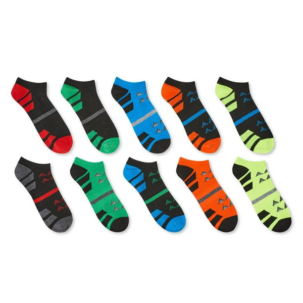 Athletic Works Men's LowCut Socks 10Pack Walmart.ca