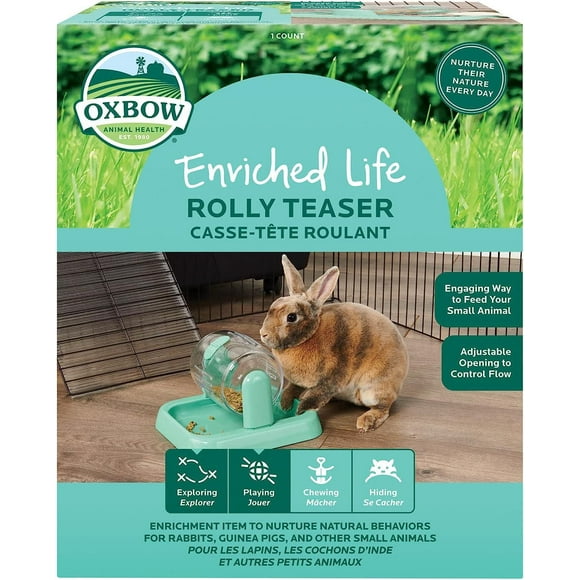 Oxbow Enriched Life Rolly Teaser Petit Animal Jouet