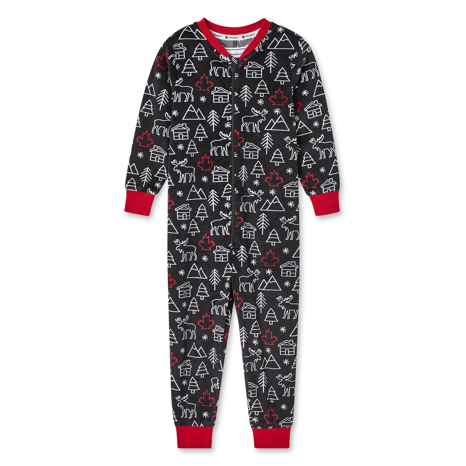 Canadiana Toddlers' Gender Inclusive 1-Piece