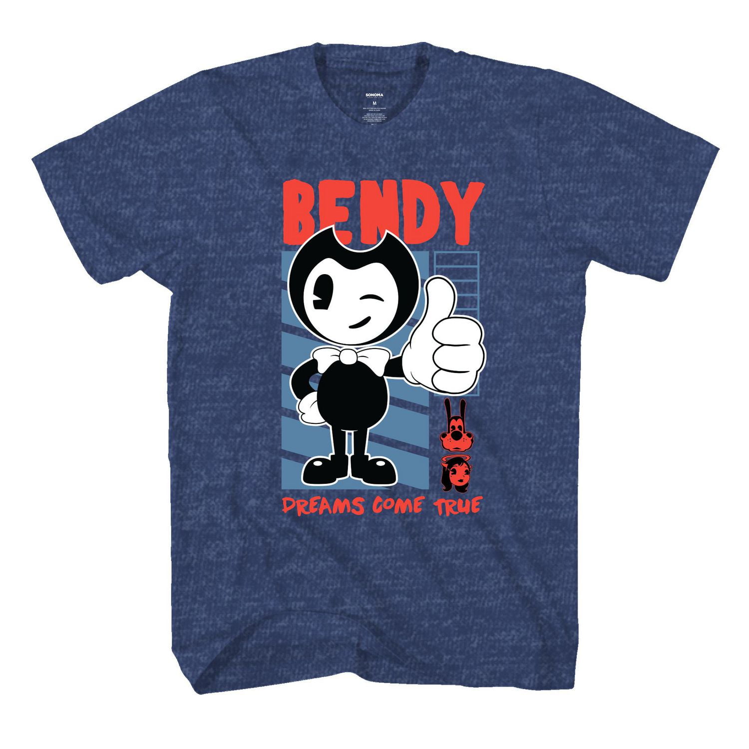 Boys Bendy Wink Short Sleeve T-Shirt