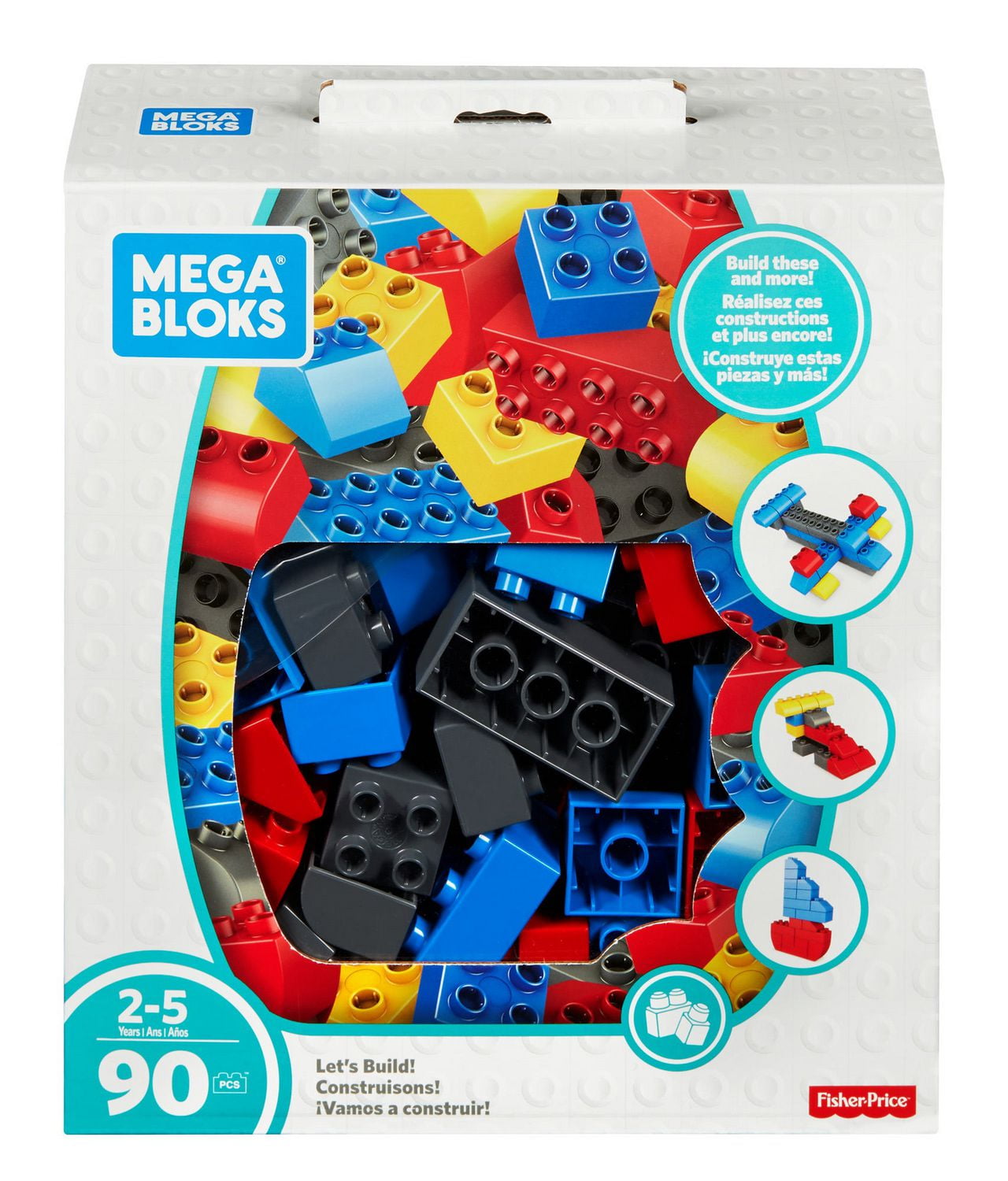 Mega bloks cheap building basics