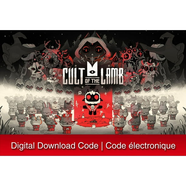 Cult of the Lamb (Digital Download) for Nintendo Switch