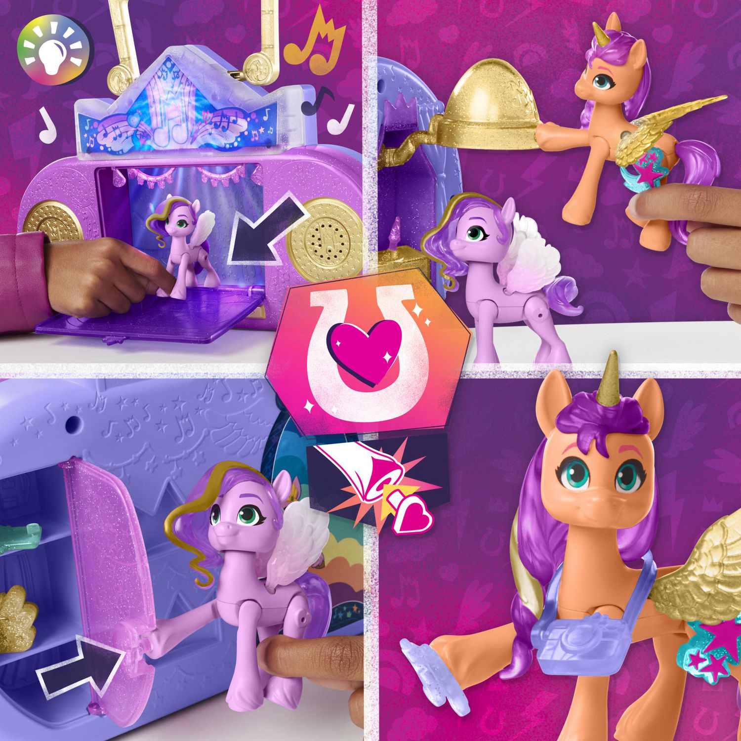 My Little Pony: Make Your Mark Toy Musical Mane Melody - Playset