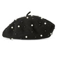 thumbnail image 2 of Time and Tru Women's Wool Beret, 2 of 2