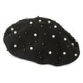 thumbnail image 1 of Time and Tru Women's Wool Beret, 1 of 2