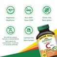 thumbnail image 4 of Jamieson comprimés à croquer vitamine C, 500 mg, orange acidulée, 330 comprimés, 4 of 7