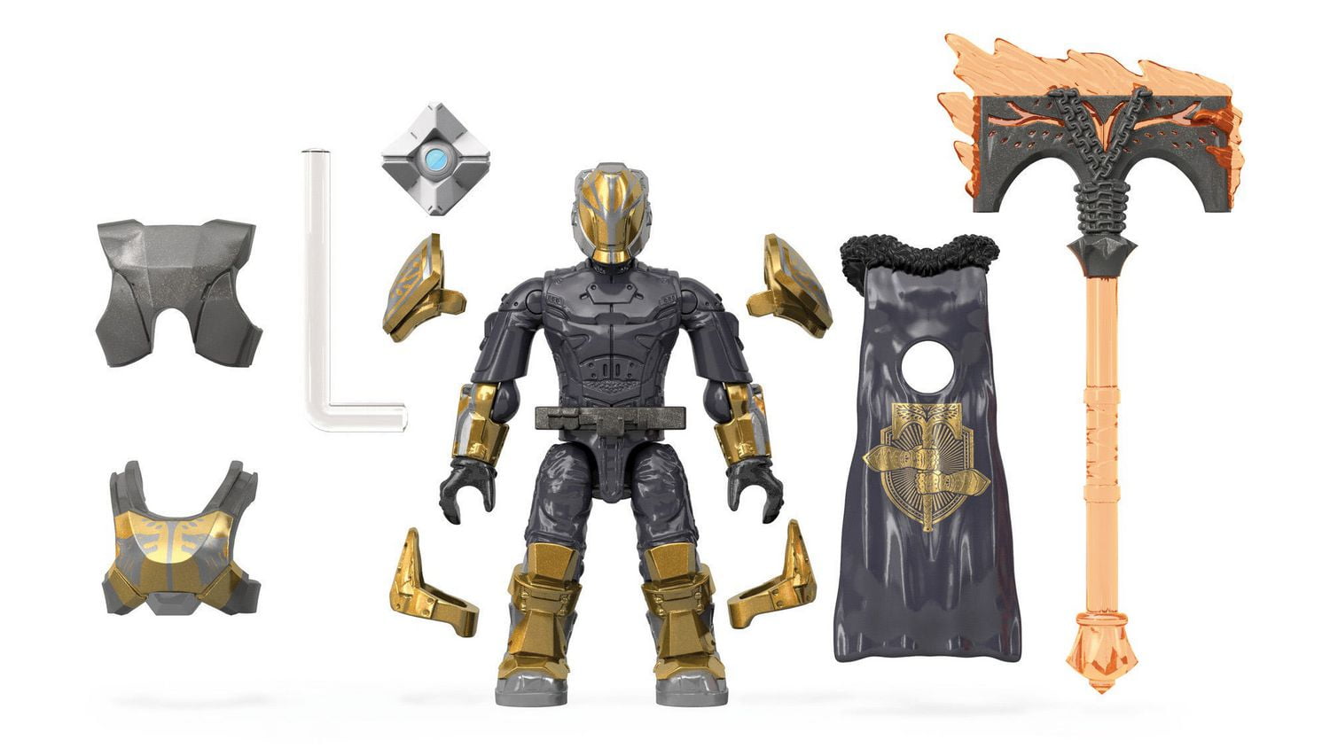 Mega construx destiny hot sale lord saladin arsenal