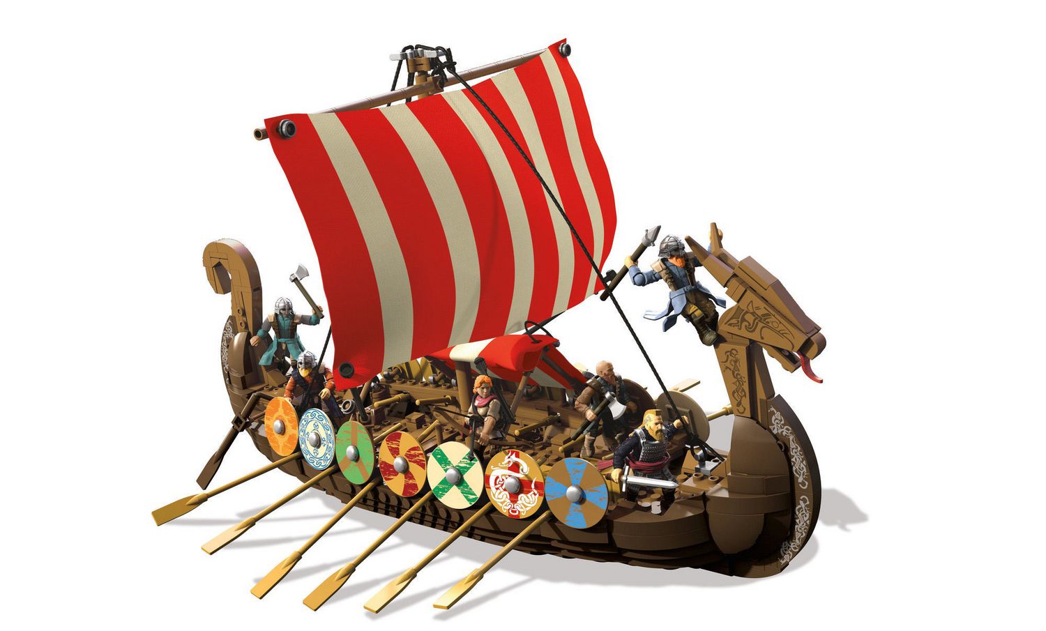 mega bloks viking ship