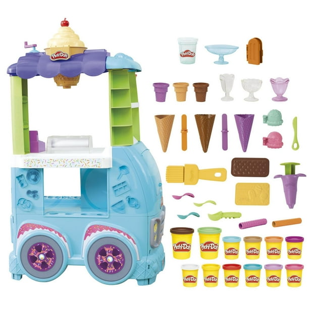Grands pots de pâte à modeler Play-Doh emballage aux multiples couleurs,  multicolore, 60 oz, paq. 20, 2 ans et plus